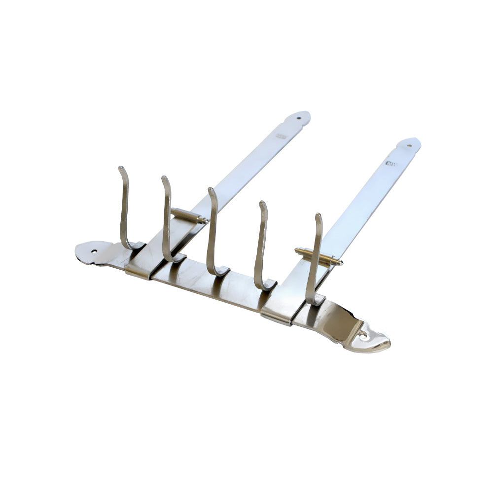 Stainless Steel Wall Hanger Mediterranean Woodfired Ovens