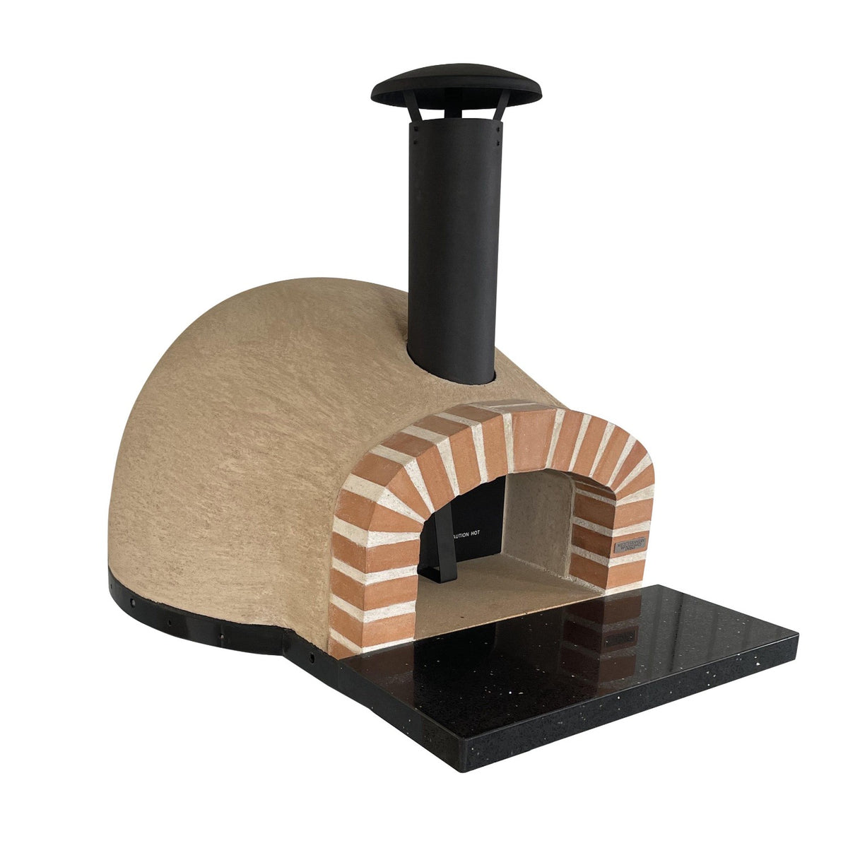 The Amalfi Brick Front Benchtop Oven – Mediterranean Woodfired Ovens