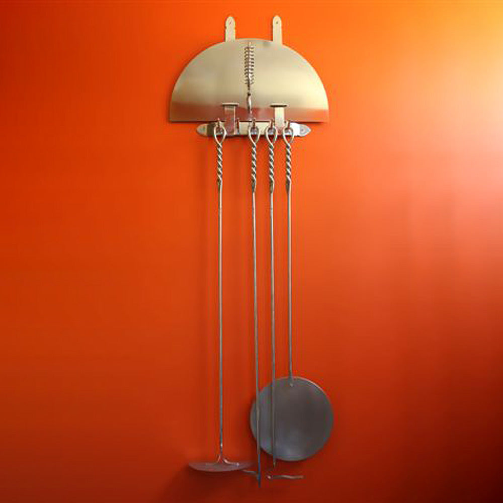Stainless Steel Wall Hanger Mediterranean Woodfired Ovens