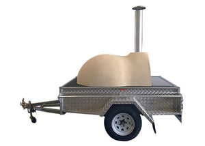 The Entertainer / Large Oven on Trailer- ZIP PAY Buy now -Pay Later at checkout